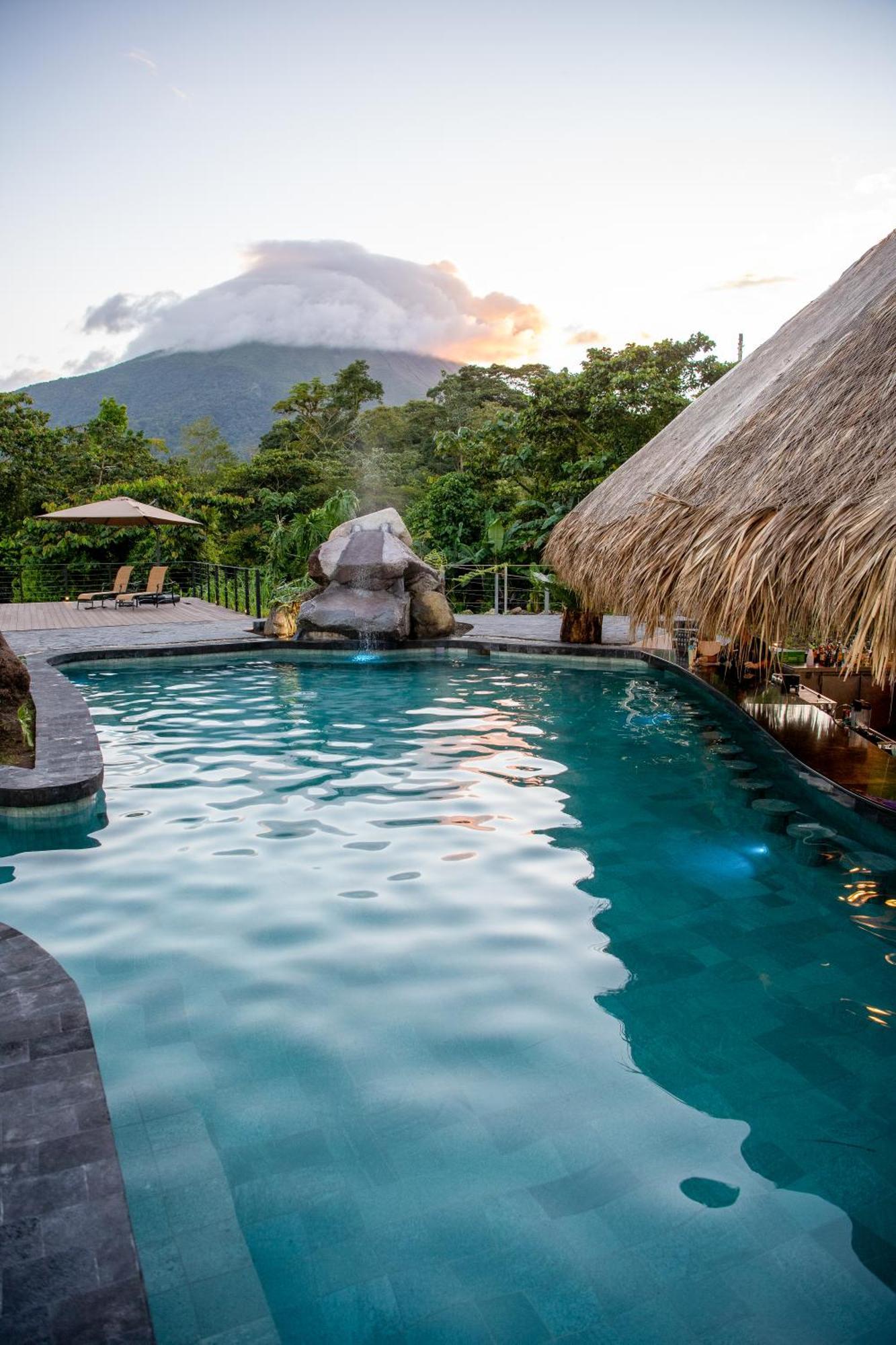 Arenal Manoa Resort & Hot Springs La Fortuna Eksteriør bilde