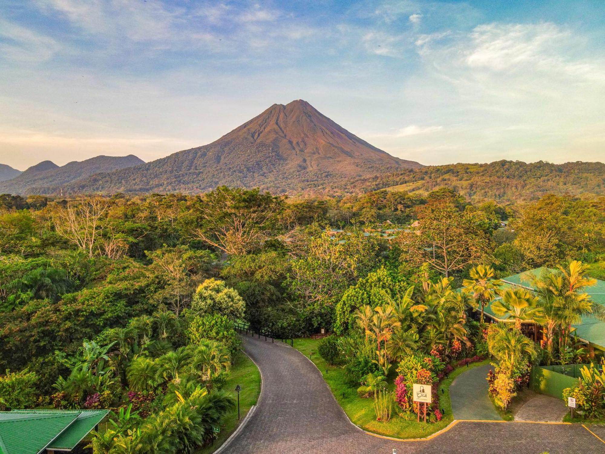 Arenal Manoa Resort & Hot Springs La Fortuna Eksteriør bilde