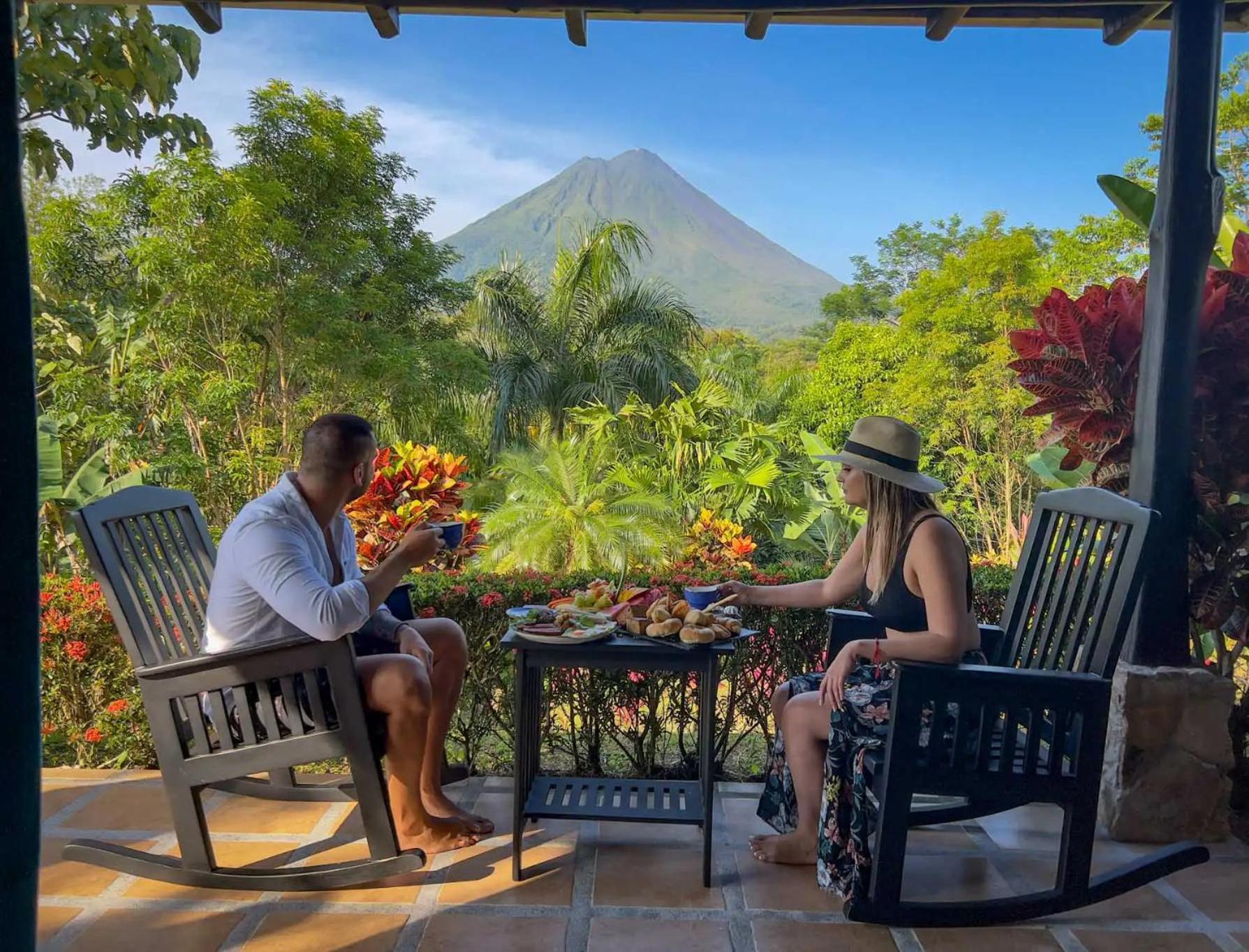 Arenal Manoa Resort & Hot Springs La Fortuna Eksteriør bilde
